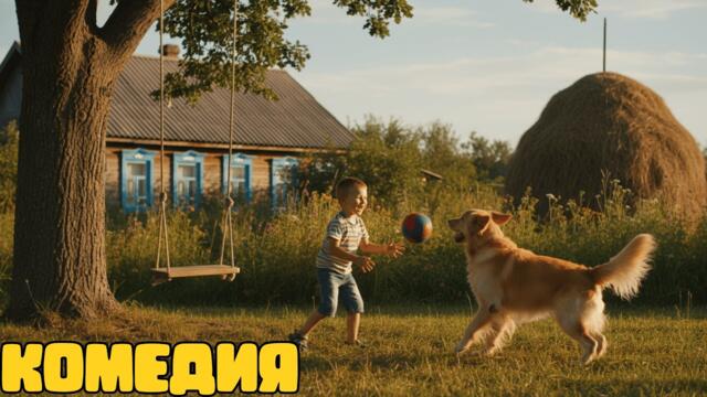 ДУШЕВНАЯ ДЕРЕВЕНСКАЯ КОМЕДИЯ НА РЕАЛЬНЫХ СОБЫТИЯХ! Семья с приколом! Сериал для всей семьи