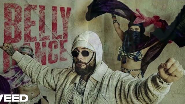 MALIK MONTANA - BELLY DANCE X CALIENTE (BEST REMIX)