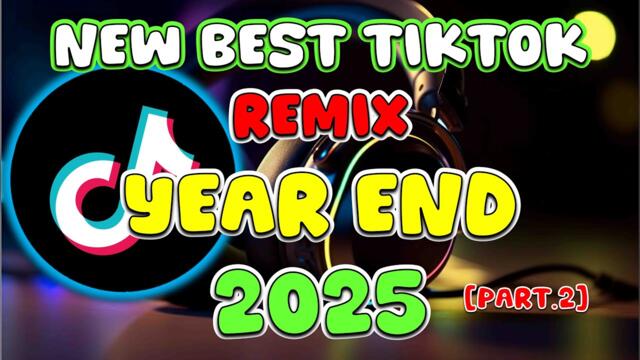 NEW BEST TIKTOK MASHUP REMIX YEAR END 2025 - NONSTOP TIKTOK MASHUP REMIX - DJ MICHAEL JOHN - PART. 2