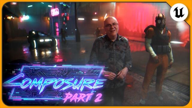 GREEN SCREEN CARDS are DEAD 😵 Unreal Engine 5.7 Changes EVERYTHING🤯💥COMPOSURE 3D Compositing Part 2