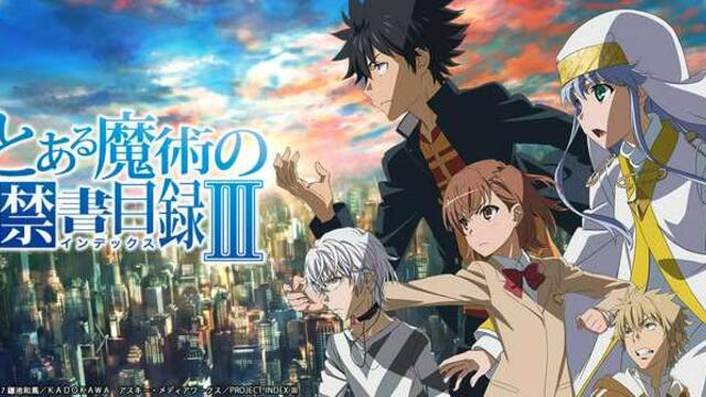 Toaru Majutsu no Index S3 - Ep.1 BG subs