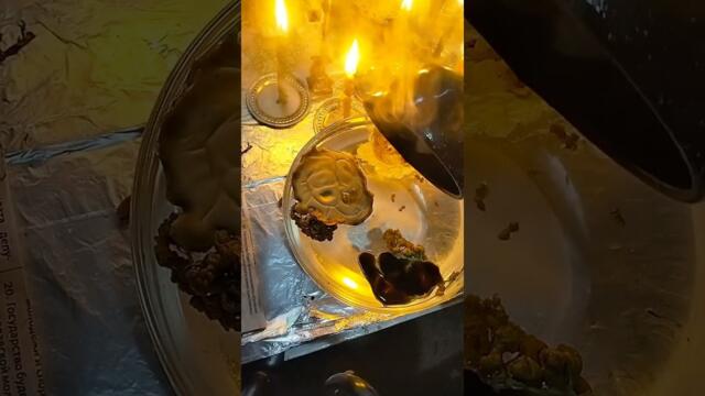🆘 ЧИСТКА ВОСКОМ 🆘Снимаем магию, которые делали в ПОЛНОЛУНИЕ и застарелые порчи 🪃💯