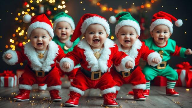 Jingle bell song Christmas 2026 for kids Songs || Kids & Toddlers Dance | Nursery Rhymes