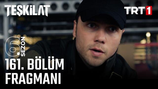 Teşkilat 161. Bölüm Fragmanı @trt1​