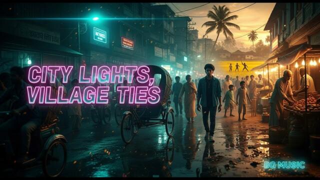 BG music - City Light Village Ties l Hindi X English l