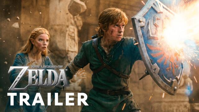 The Legend of Zelda (2026) - First Trailer | Tom Holland, Anya Taylor-Joy