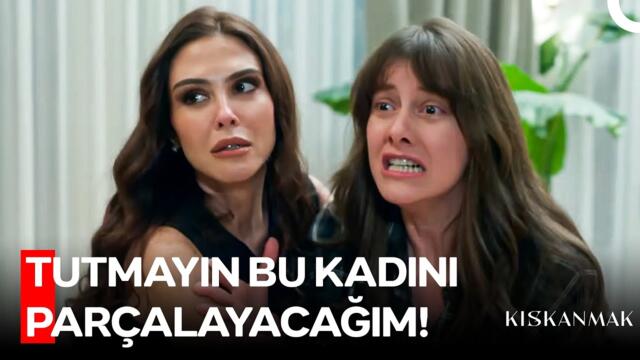 Nalan, Türkan'ın Üzerine YÜRÜDÜ! - Kıskanmak 13. Bölüm