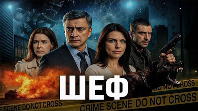 Шеф | Серии 437 подряд — захватывающий старт криминального сериала