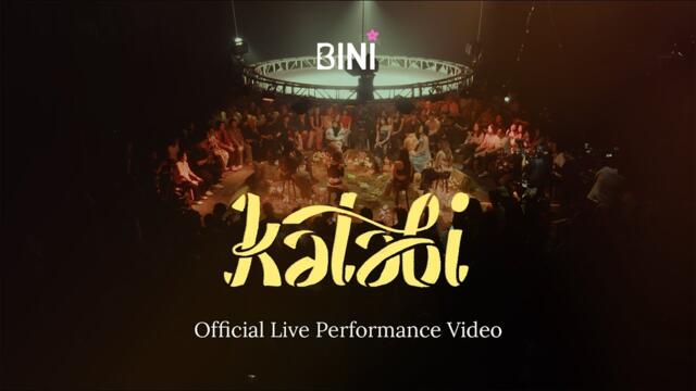 BINI | ’Katabi’ Official Live Performance Video