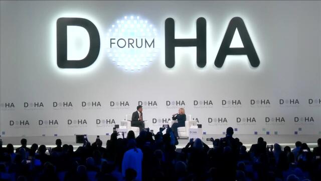 Clinton says Trump's second term undermines U.S. values with stance on Russia-Ukraine war