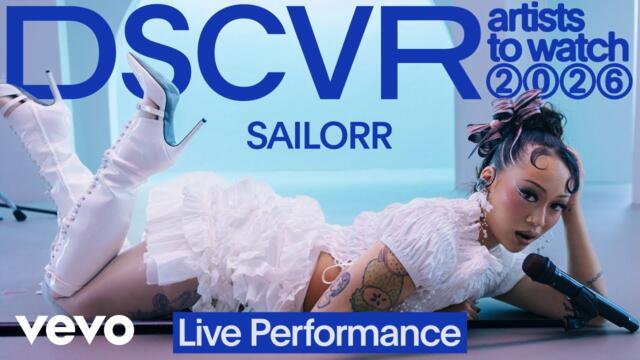SAILORR - BELLY | Vevo DSCVR Artists to Watch 2026