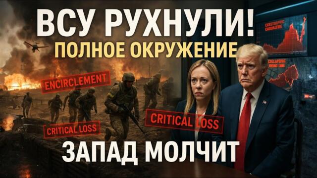 Скотт Риттер: ВСУ БЕЖИТ! Бригады окружены и брошены США и Британия замалчивают крах