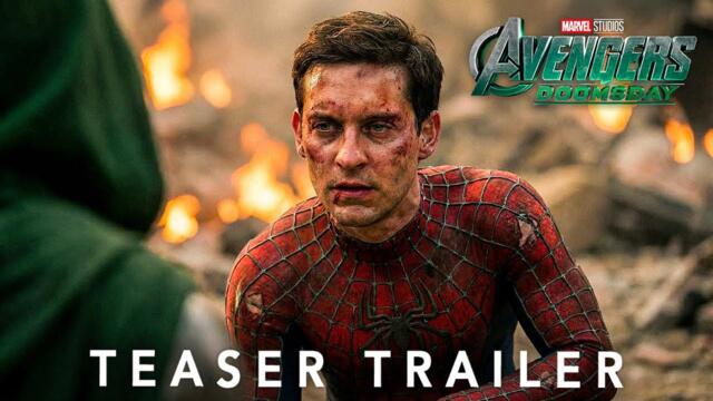 Avengers: Doomsday - Teaser Trailer (2026) | Spider-Man vs Dr. Doom