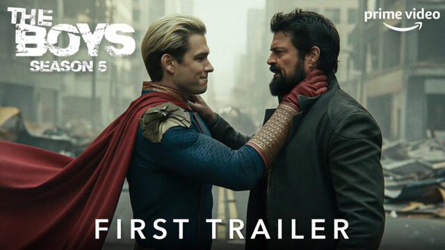 The Boys Season 5 - First Trailer (2026) Prime Video