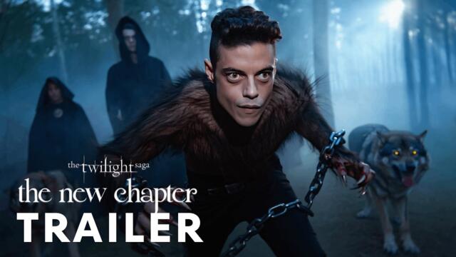 The Twilight Saga 6: The New Chapter (2026) - Trailer | Robert Pattinson, Rami Malek