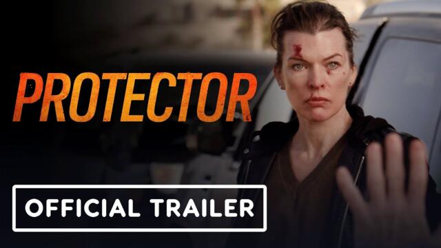 Protector - Official Exclusive Trailer (2026) Milla Jovovich, Matthew Modine