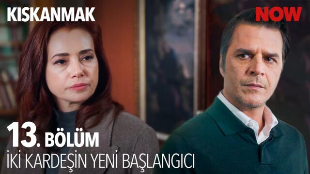 Seniha ve Halit Arasında Buzlar Eridi - Kıskanmak 13. Bölüm @KiskanmakDizisi