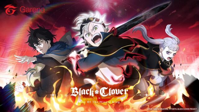 Black Clover - Ep.122 BG subs