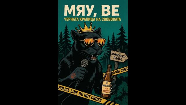 Легенда за Бомбичка – Черната кралица на свободата (Шуменската пантера)