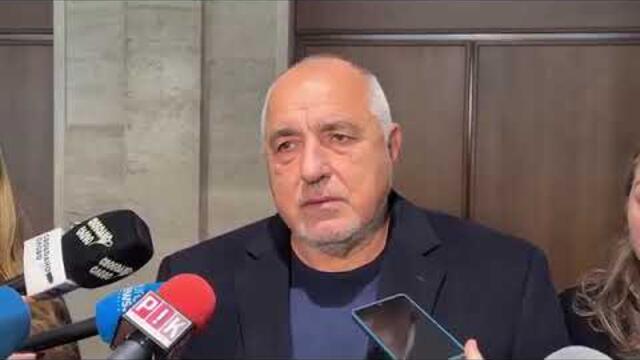 Борисов с изявление за протеста довечера