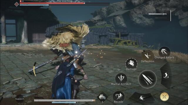 Where Winds Meet MOBILE iOS Gameplay