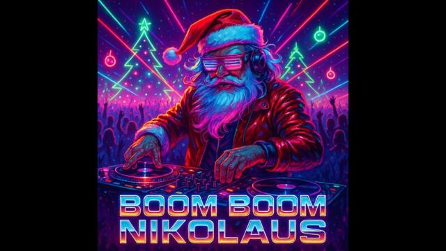 DJ Bassguard - Boom Boom Nikolaus - Der Nikolausrave 2025