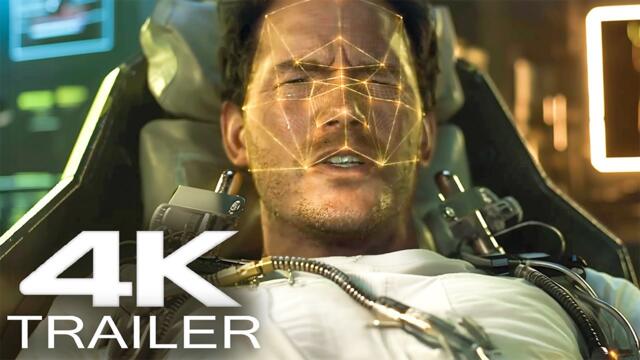MERCY Final Trailer (2026) Chris Pratt _ Sci - Fi, Action Movies | 4K Official