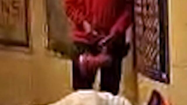 TfL worker fires airhorn at homeless sleeper