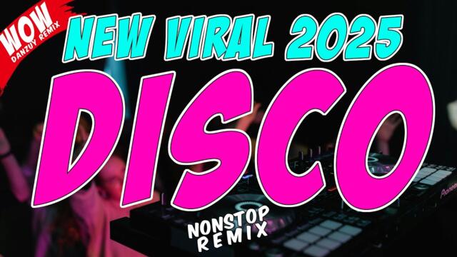 NEW VIRAL DISCO REMIX NONSTOP 2025-2026 | Danzuy Remix