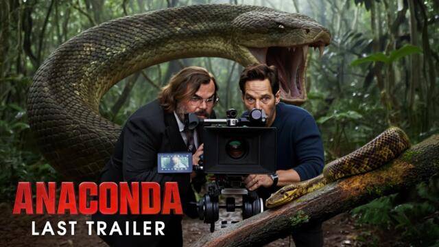 ANACONDA – Last Trailer (2025)