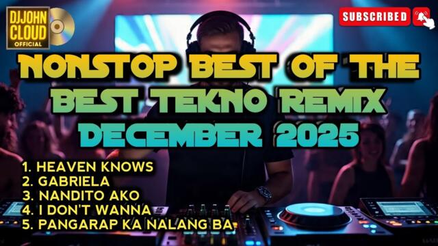 NONSTOP BEST OF THE BEST DECEMBER 2025 Techno Remix - TikTok Viral Dance Trend