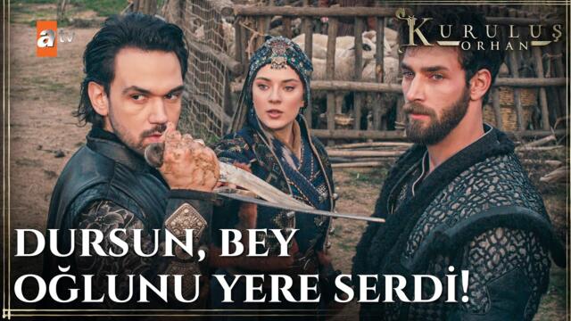 Halime'nin talibiyle Dursun arasında ipler geriliyor! - Kuruluş Orhan 7. Bölüm