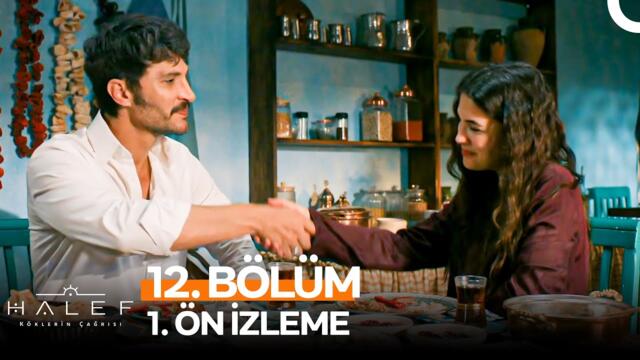 Halef: Köklerin Çağrısı 12. Bölüm 1. Ön İzleme | "Söz, Okuman İçin Her Şeyi Yapacağım"