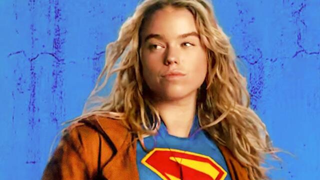 Супергёрл - Русский трейлер-тизер #2 (4K Субтитры, 2026)