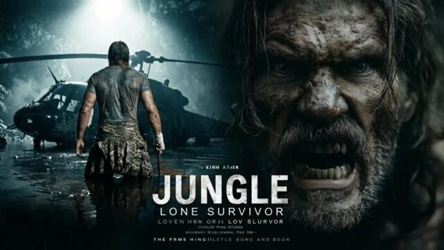 JUNGLE: Lone Survivor | 2025 Full Movie | English | Adventure | Action