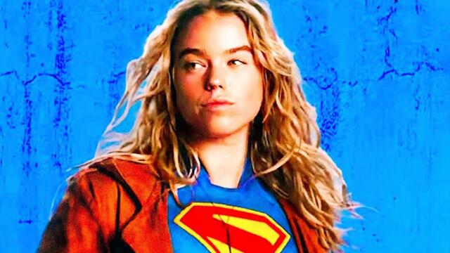 Супергёрл — Русский тизер-трейлер (Субтитры, 4K, 2026)