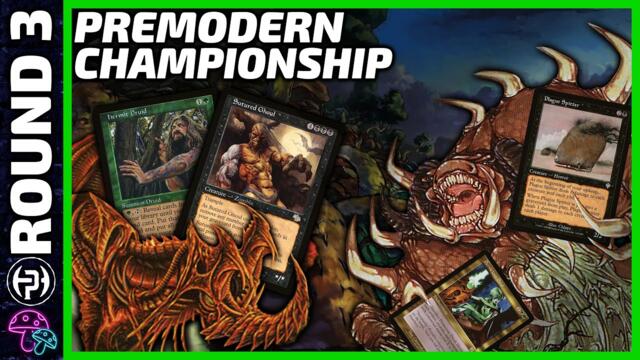 Angry Ghoul Vs The Rock - Round 3 - [November 2025 PREMODERN TOURNAMENT]