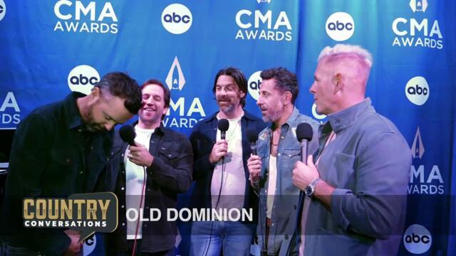 Old Dominion at the CMA Awards