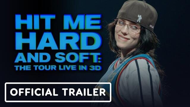 Billie Eilish - Official 'Hit Me Hard and Soft: The Tour' Trailer (2026)