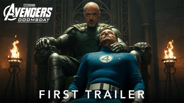 Avengers: Doomsday - First Trailer (2026) Robert Downey Jr | Marvel Studios