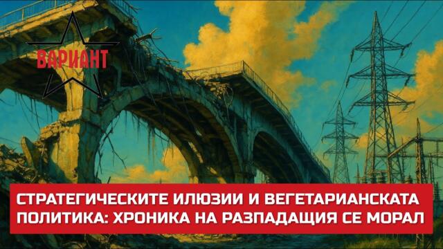 СТРАТЕГИЧЕСКИТЕ ИЛЮЗИИ И ВЕГЕТАРИАНСКАТА ПОЛИТИКА: ХРОНИКА НА РАЗПАДАЩИЯ СЕ МОРАЛ,  Вариант #723