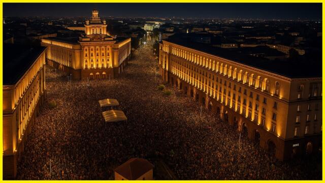 ТОВА СЕ СЛУЧВА СЕГА! БЪЛГАРИЯ СЕ СЪБУДИ!