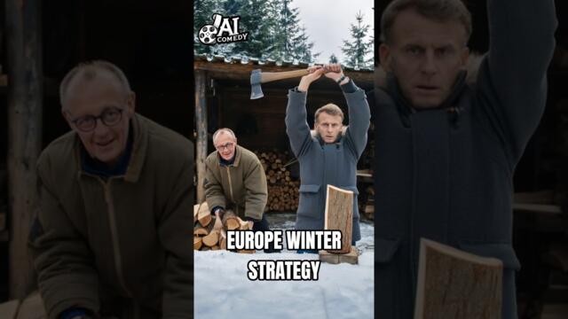 Putin, Xi & Modi watch Europe trying to stay warm 🔥