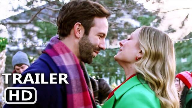 JUST LIKE A CHRISTMAS MOVIE Trailer (2023) Romance Movie HD