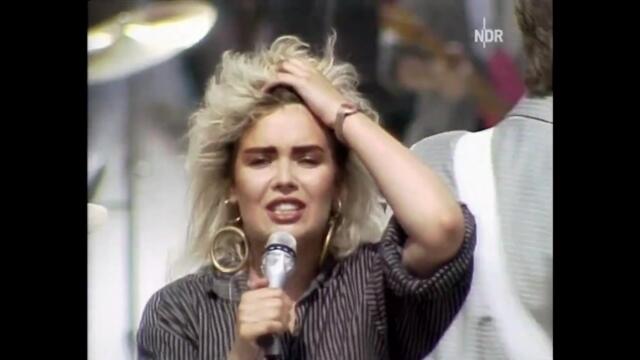 Kim Wilde - Schoolgirl (TV 1986 Remastered)