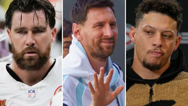 Messi will give Mahomes and Kelce an experience unlike anything they’ve had with the Chiefs