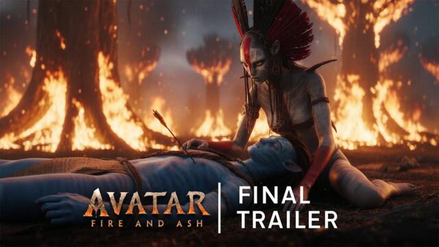 Avatar: Fire and Ash - Final Trailer (2025) James cameron | 20th Century Studios