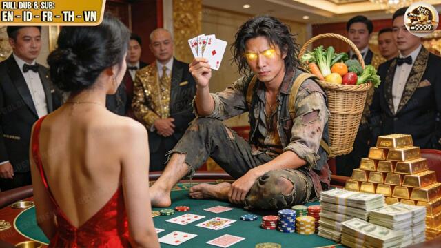 Hidden God Of Gamblers Enters Casino With Loose Change And Wins All The Money Inside Total Pot Gone