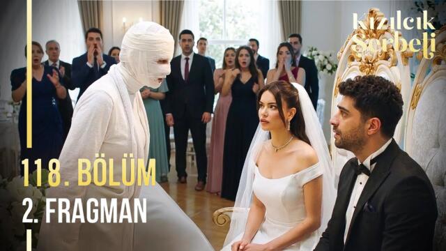 Kızılcık Şerbeti 118. Bölüm 2. Fragmanı | Bir Sürprizim Var... Doğa Nikahı Basıyor!