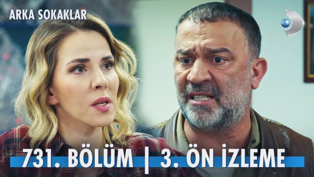 Arka Sokaklar 731. Bölüm 3. Ön İzleme | Merkezde #SelMes kavgası! @kanald